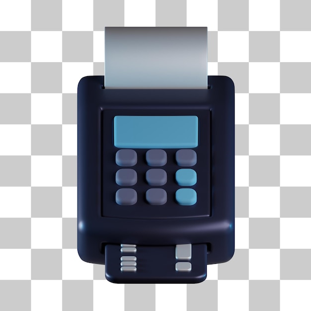 Icono 3D de la máquina EDC