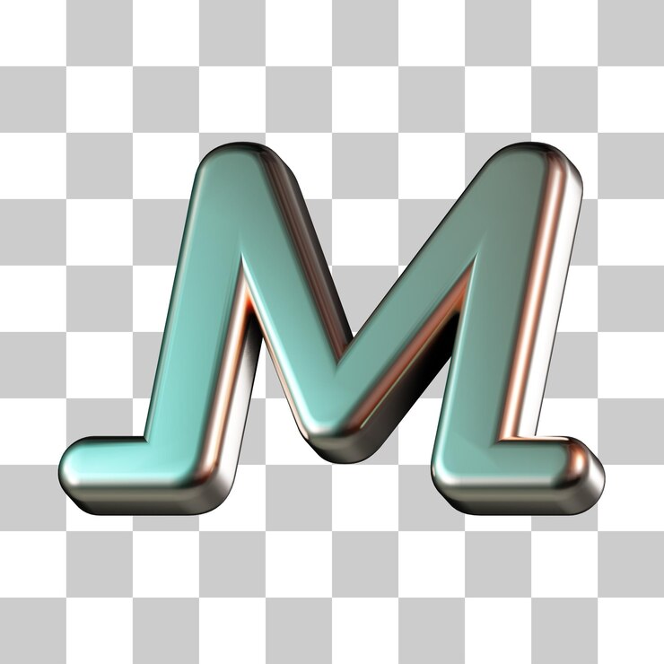 PSD icono 3d de la moneda monero