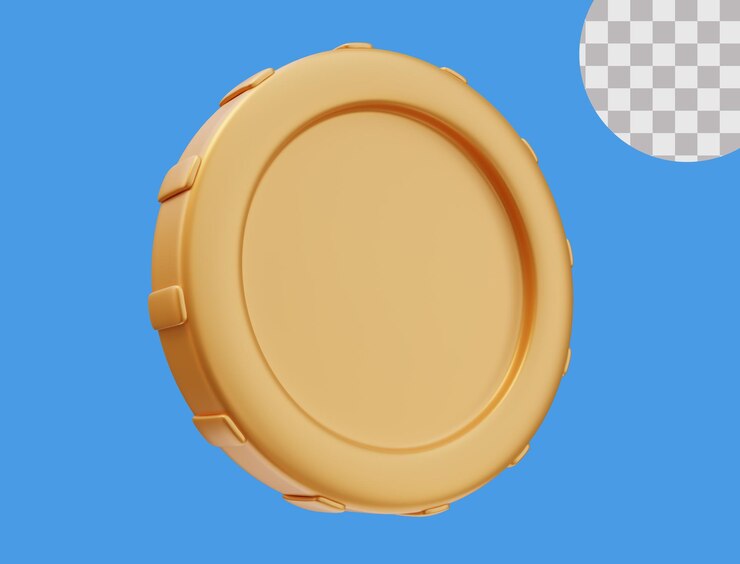 PSD icono 3d moneda de oro dólar signo de dinero concepto de finanzas diseño de ilustración 3d para sitio web o móvil