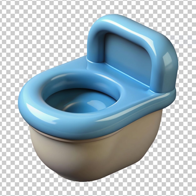 PSD icono 3d de muebles con baño