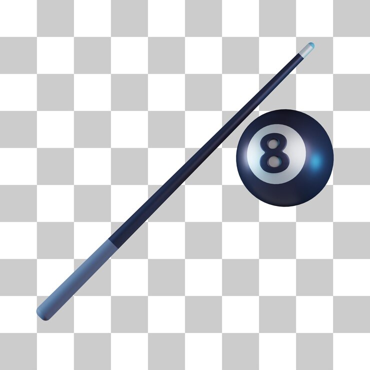 PSD icono 3d de palo de piscina