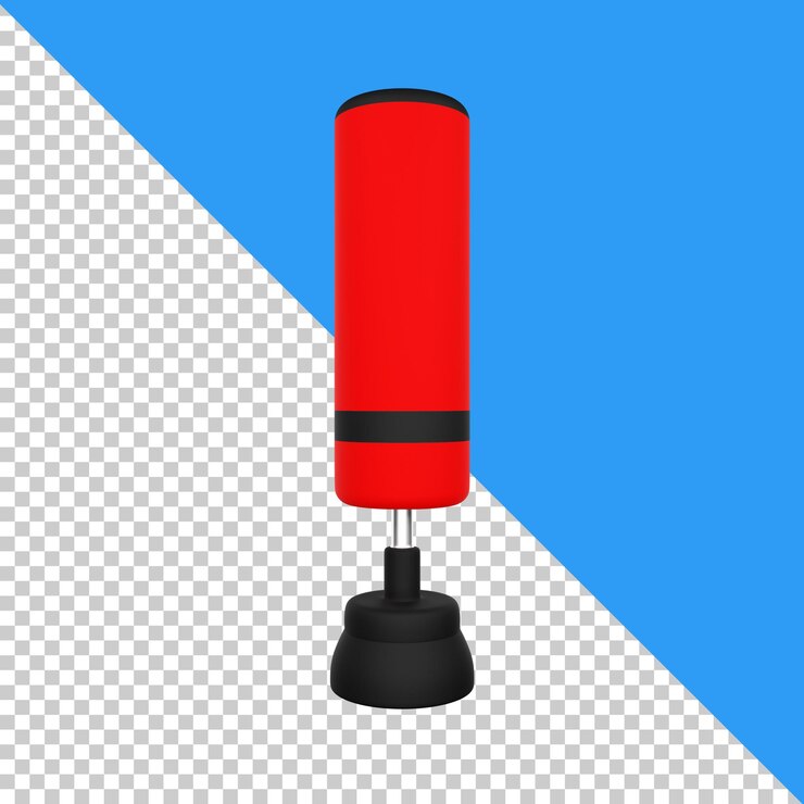 PSD icono 3d del paquete de fitness