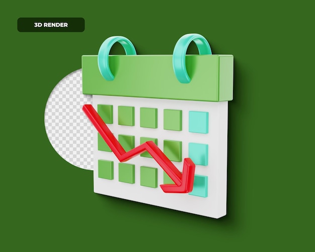 Icono 3d render
