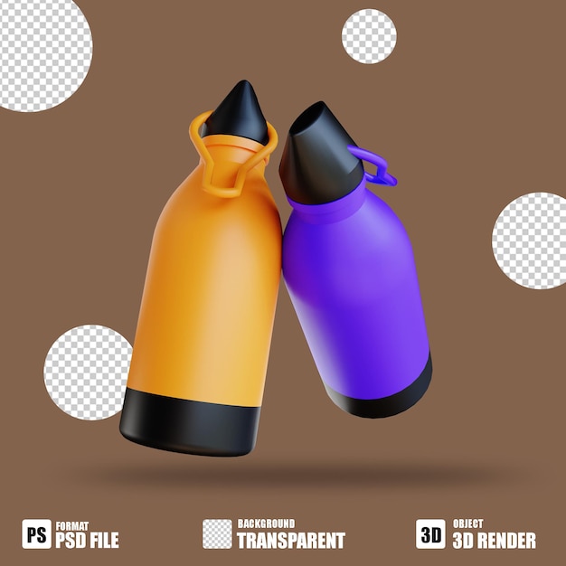 Icono 3D Sport Tumbler 4 apto para fitness