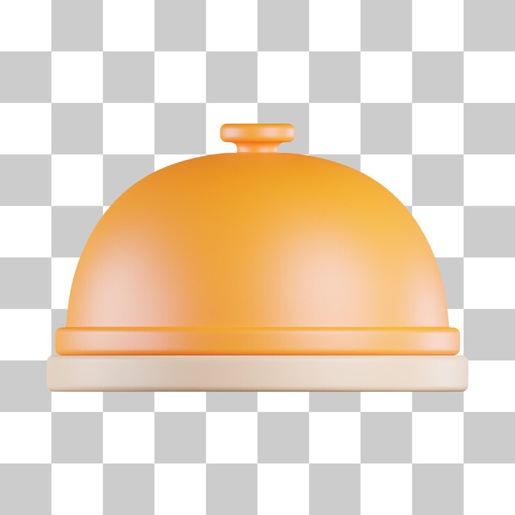 PSD icono 3d de la tapa de servicio