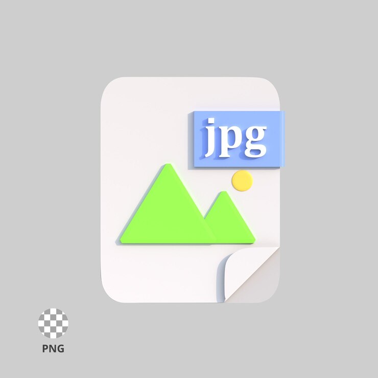 PSD icono 3d
