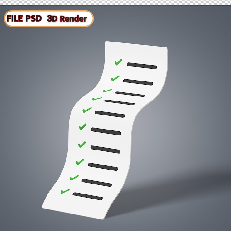 PSD icono 3d