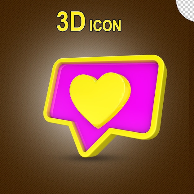 Icono 3d