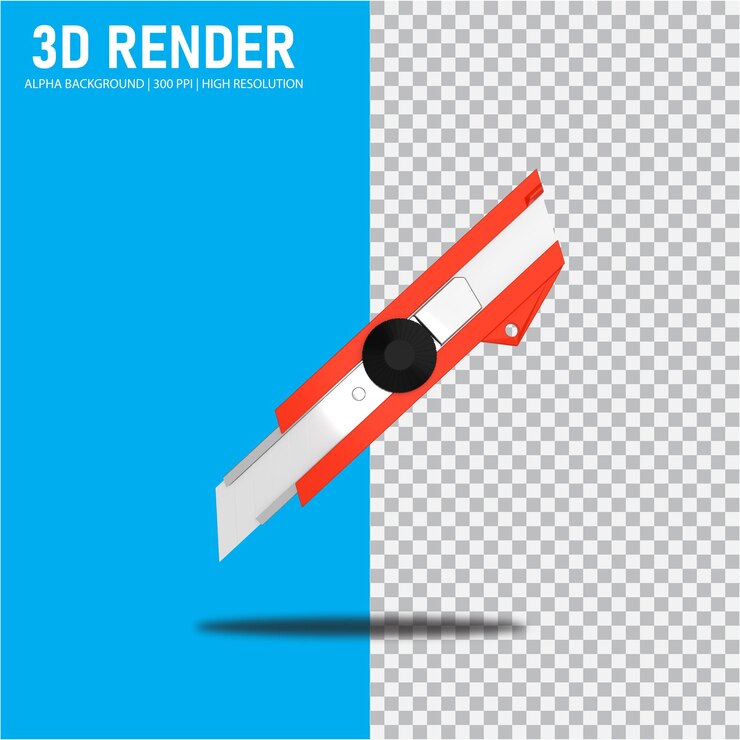 PSD icono en 3d