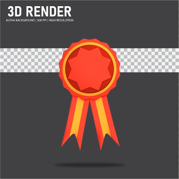 PSD icono 3d