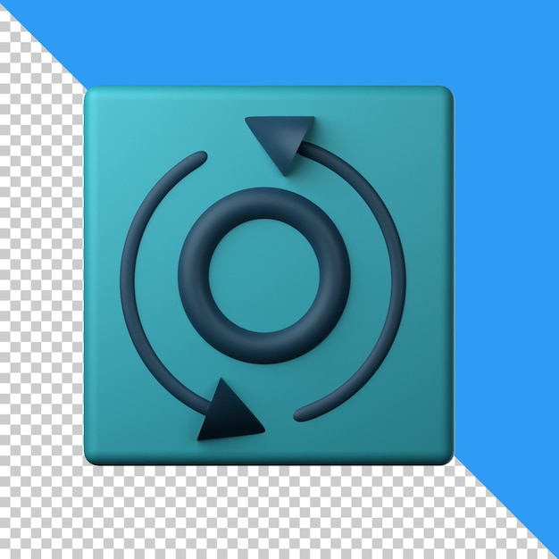 icono aislado en el fondo transparente