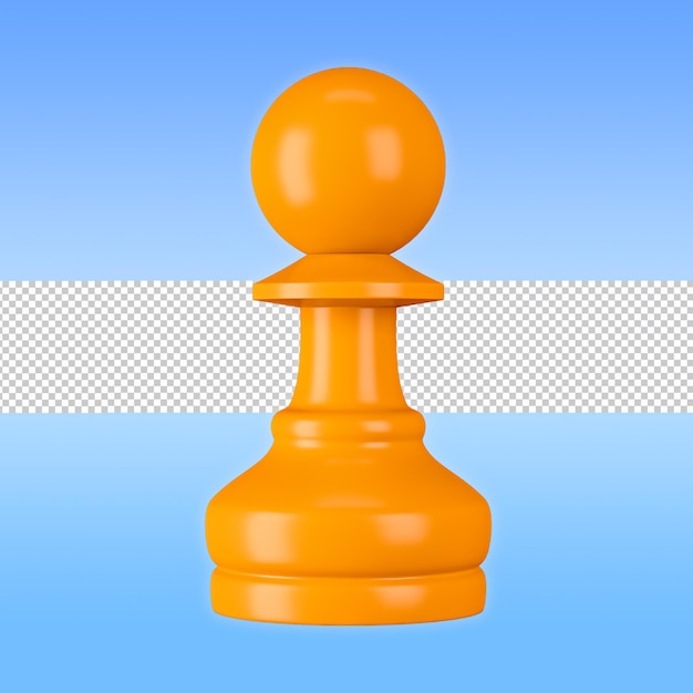 icono de ajedrez 3d