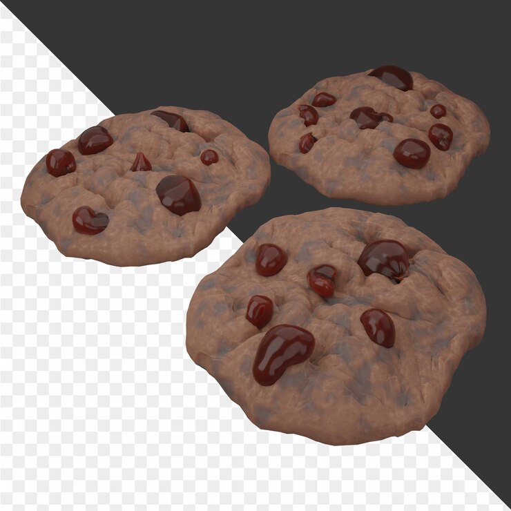 PSD icono de alimentos en 3d