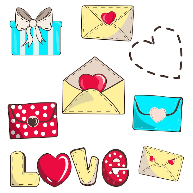 PSD icono de amor