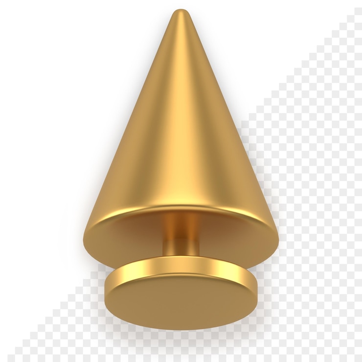 PSD icono de árbol de navidad 3d