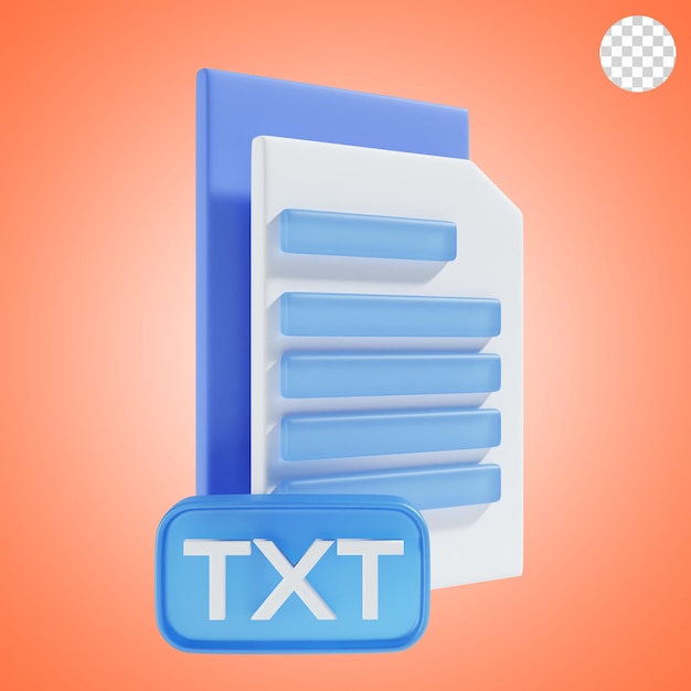 icono de archivo de texto
