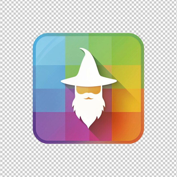 PSD icono del asistente png