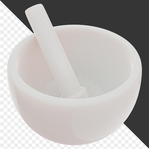 Icono de atención médica en 3D