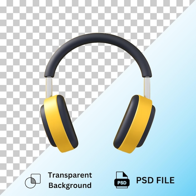 El icono de los auriculares 3D muestra la ilustración con la capa ultra
