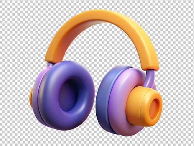 PSD icono de los auriculares