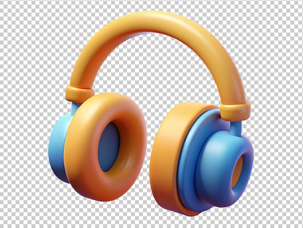 PSD icono de los auriculares