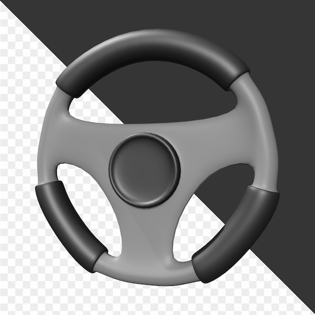 PSD icono automotriz en 3d