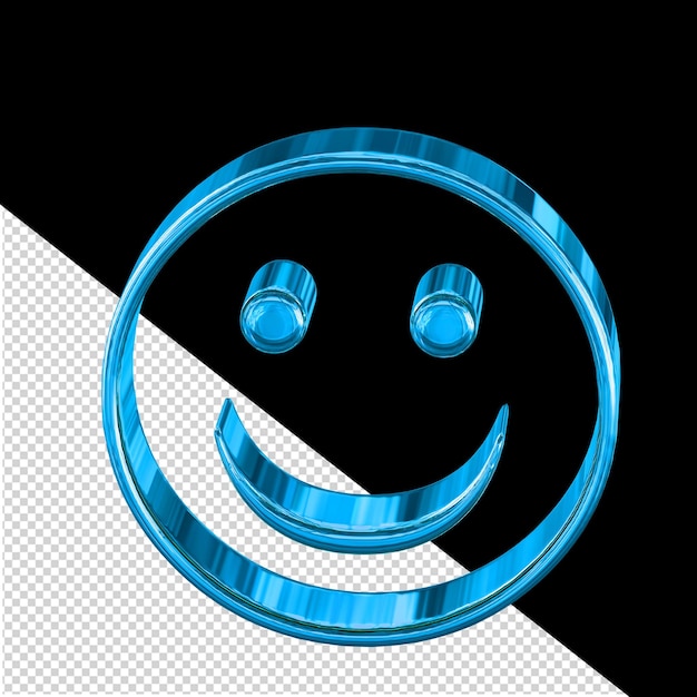 Icono azul