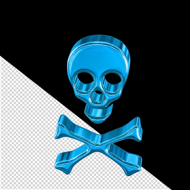 Icono azul