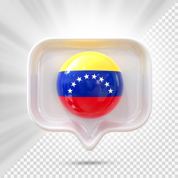 Icono de la bandera de venezuela