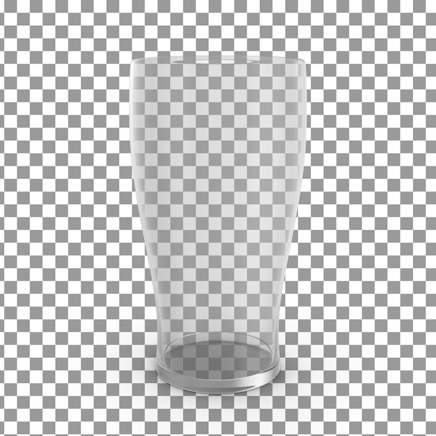 Icono de bebidas psd 3d sobre fondo aislado y transparente
