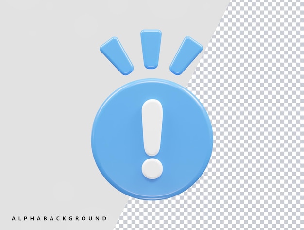 Icono de bloque 3d renderizado vector ilustración elemento transparente