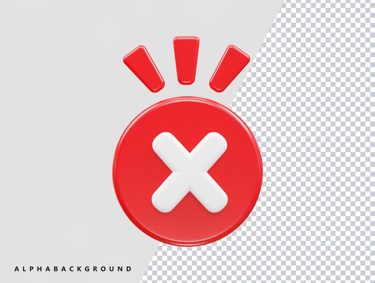 PSD icono de bloque 3d renderizado vector ilustración elemento transparente