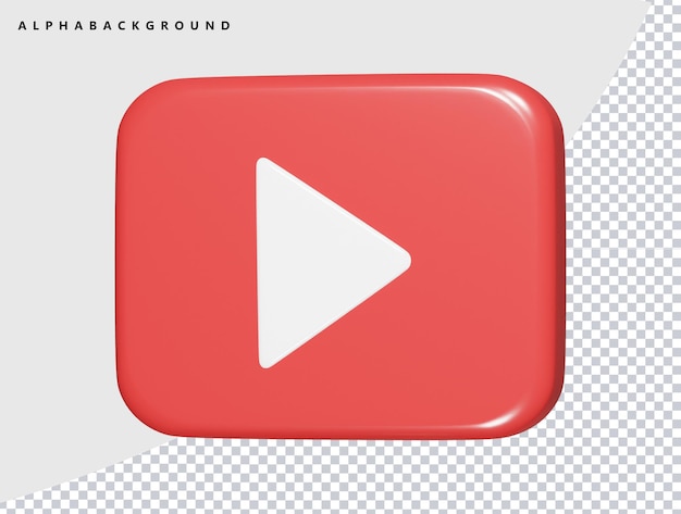 Icono de bloqueo Ilustración de renderización en 3D