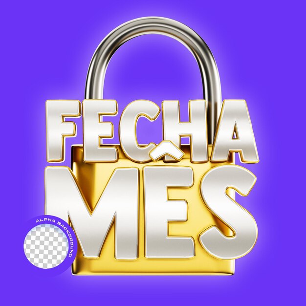 El icono de bloqueo de seguridad de Fechames