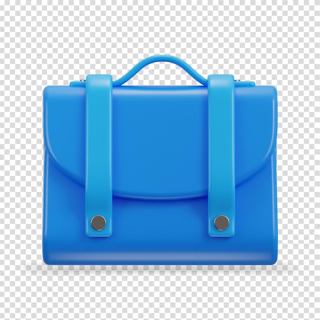 icono de bolsa de negocios ilustración vectorial de renderización 3D