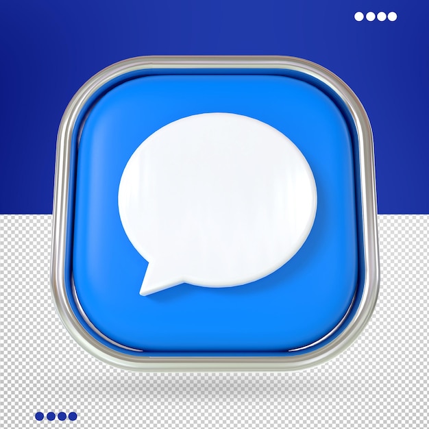 Icono de botón Comentar Facebook