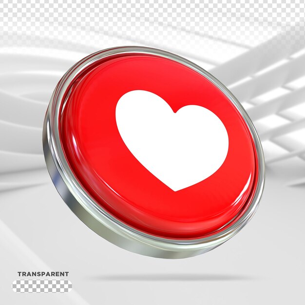Icono de botón Me encanta Facebook