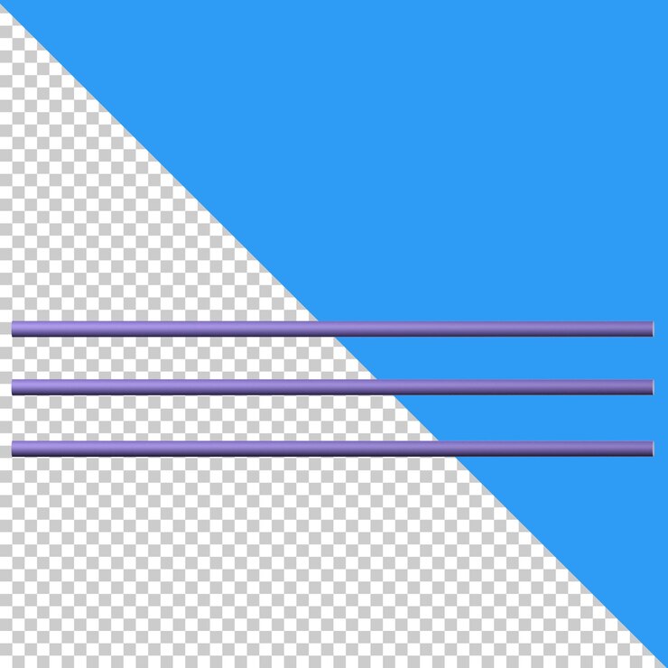 PSD icono de cables aislados en el fondo transparente