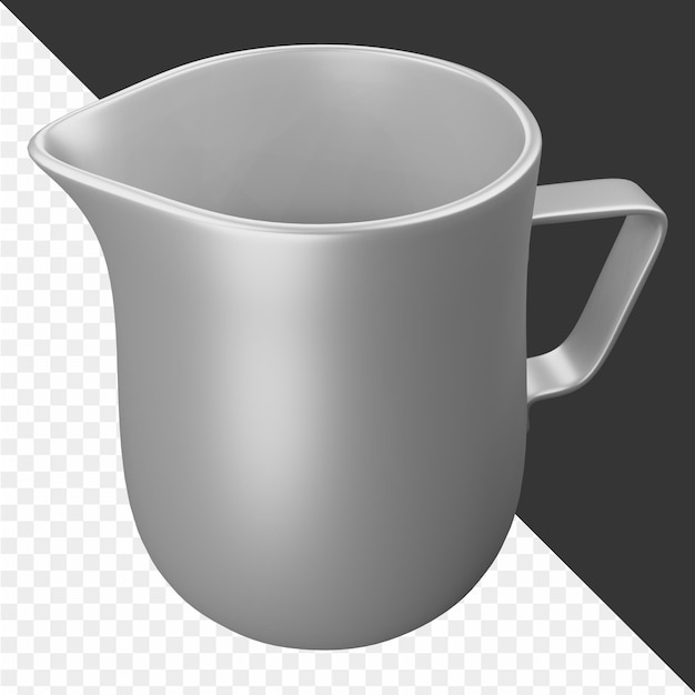 Icono del café en 3D