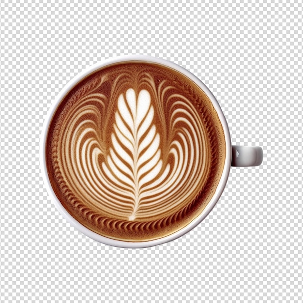 PSD el icono del café en 3d