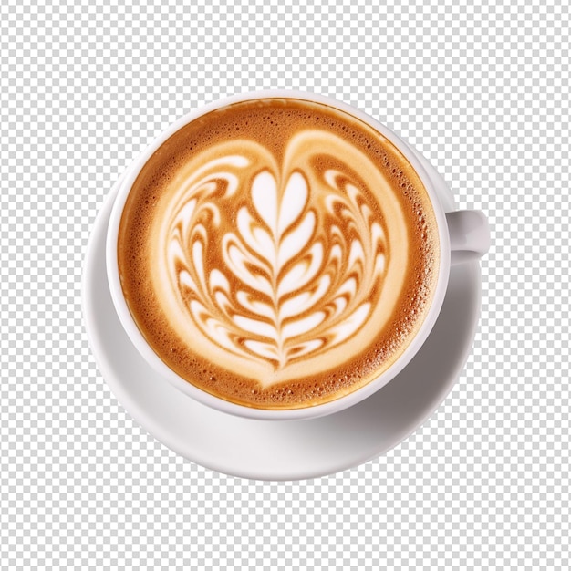 PSD el icono del café en 3d