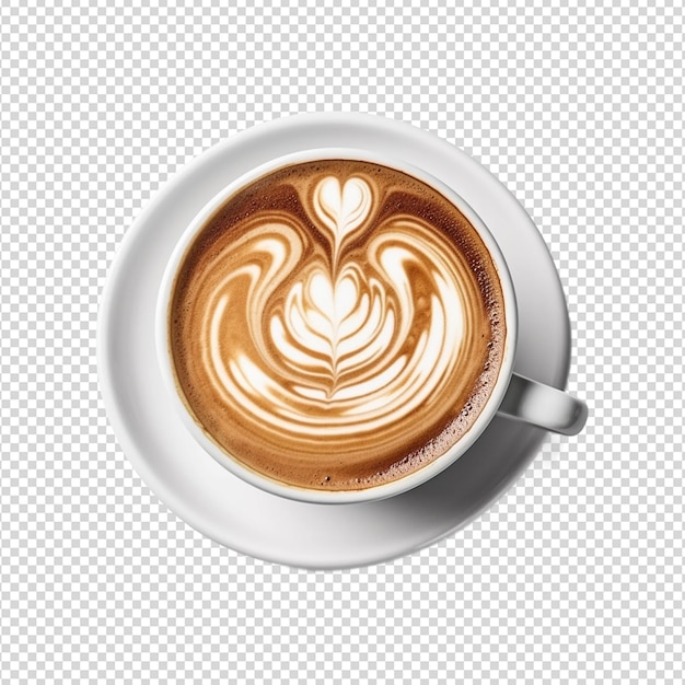 PSD el icono del café en 3d