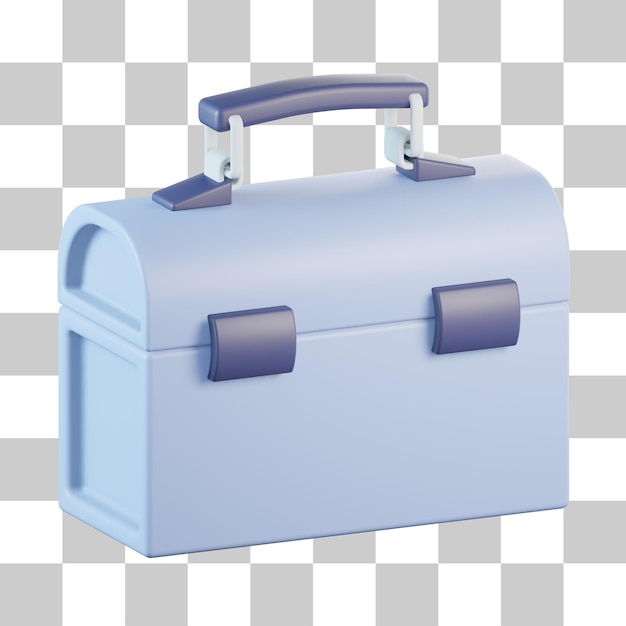 Icono de la caja de herramientas 3d