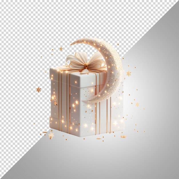 icono de la caja de regalo elemento de la caixa de regalo
