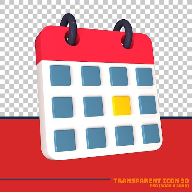 Icono de calendario