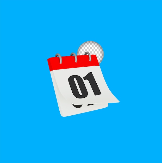 El icono del calendario