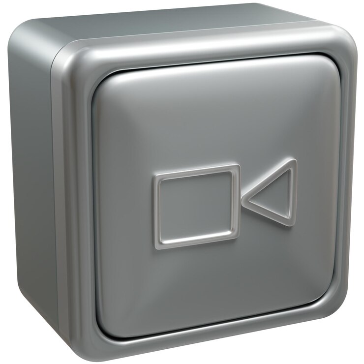 PSD icono de la cámara de la aplicación