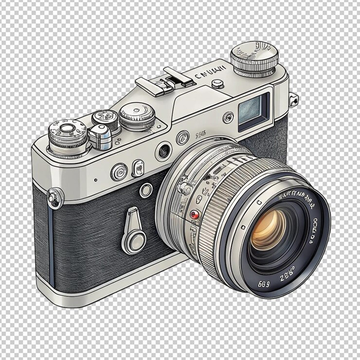 PSD icono de la cámara fotografía flash signo lente digital imagen gráfica