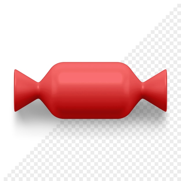 Icono de caramelo 3d