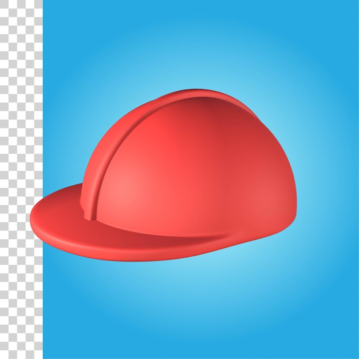 PSD icono de casco 3d